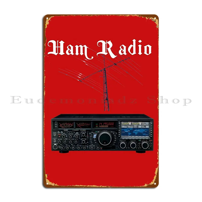 Ham Radio Dx Metal … - image