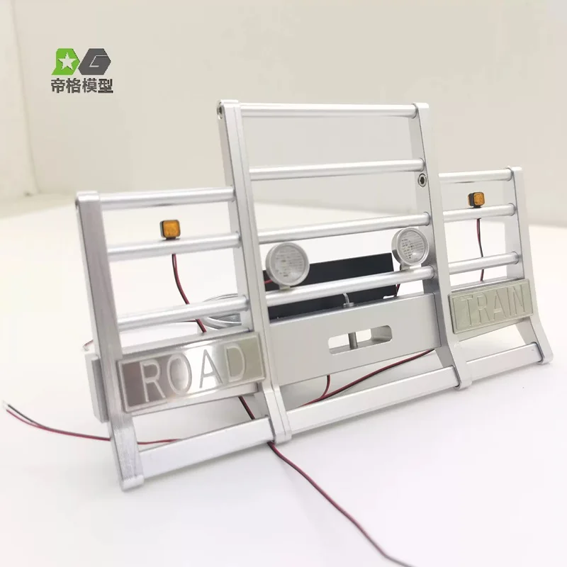 Бампер для прицепа Tamiya 1/14, новый King, передний бампер для радиоуправляемого самосвала, самосвал, прицеп SCANIA VOLVO, часть