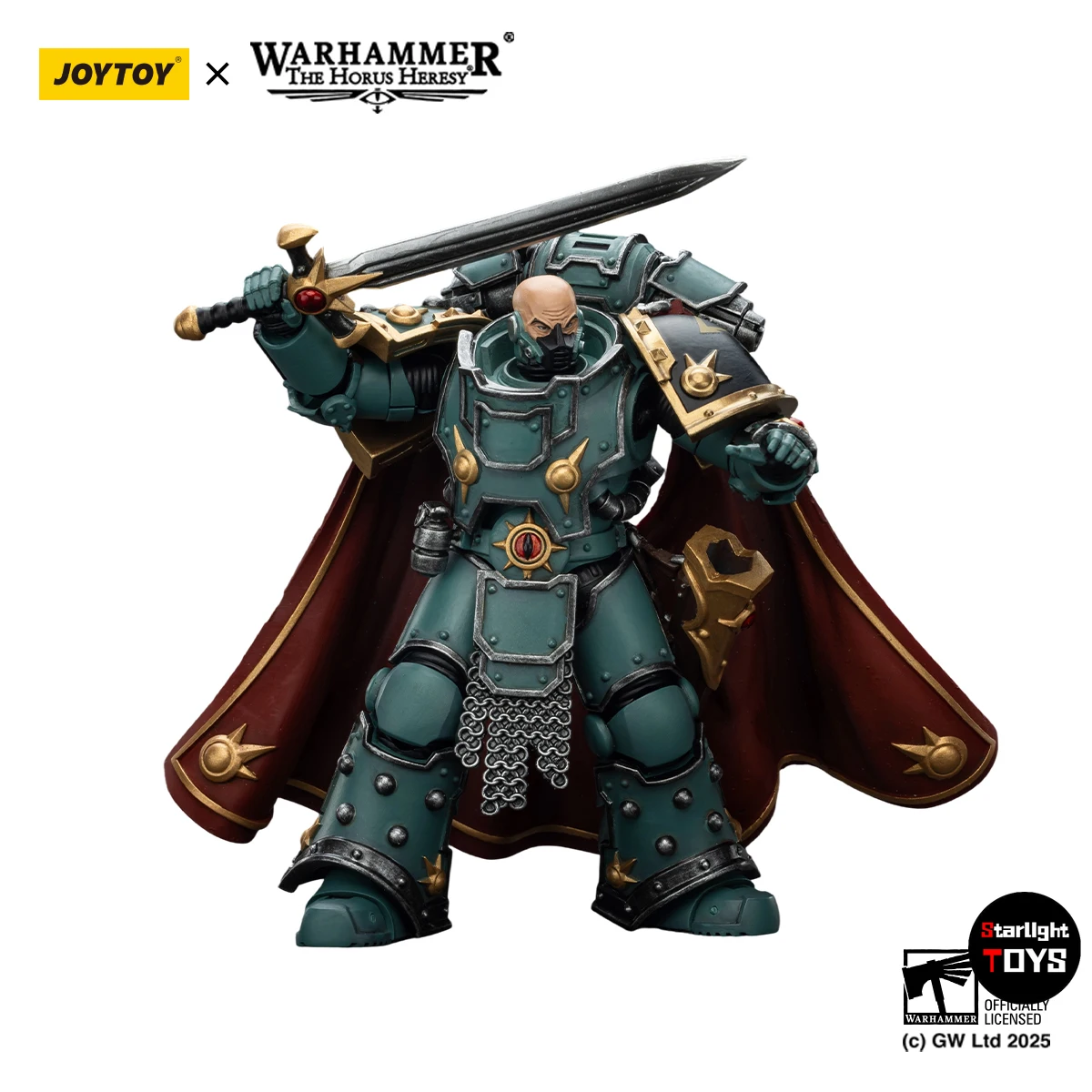 

Доставка в течение 24 часов: Фигурка JOYTOY Warhammer 40K 1/18, серия Sons of Horus Legion Championship, масштаб 1/18.