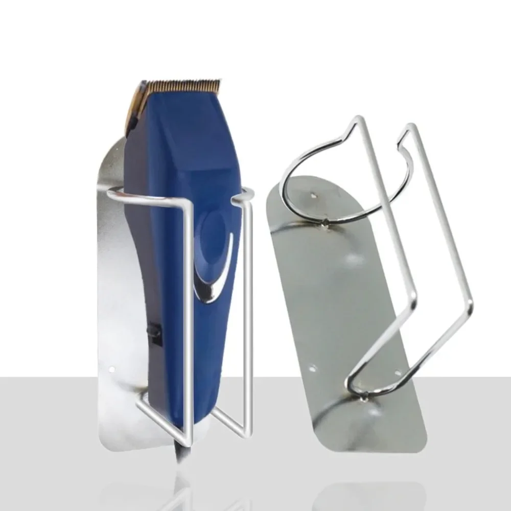 

Barber Top Electric Hair Clipper Rack Hairdressing Trimmer Shaver Holder Perm Stylist Salon Barber Stainless Steel Holder Tool