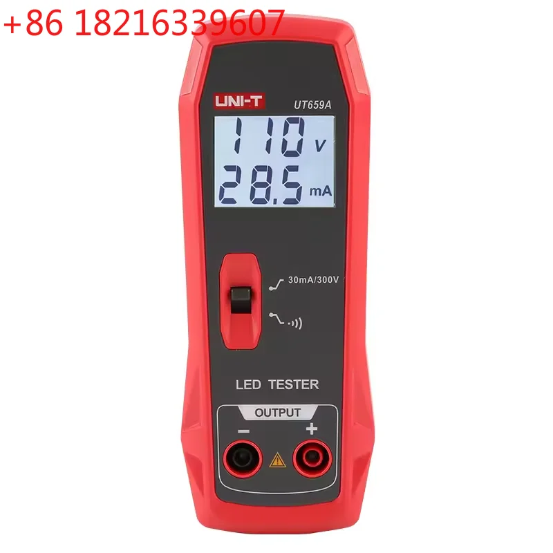 YAO UT659A UT659D LED Lamp Tester 0~300V Output TV Backlight Tester Multipurpose LED Strips Beads Test Electric Instruments