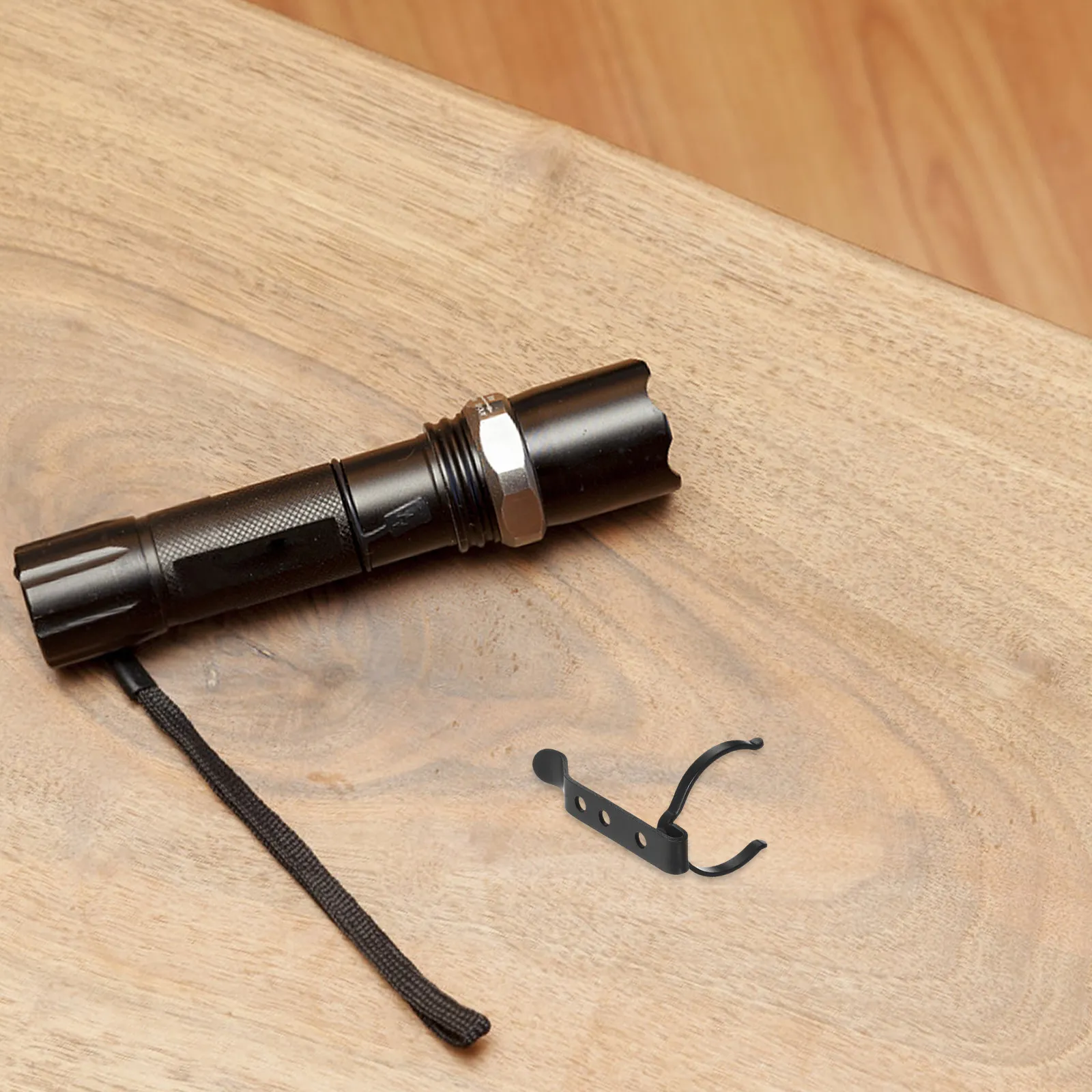 

Belt Flashlight Clip Compatible with T2 T3 Waist Clip Holder Lightweight Flashlight Mount for Secure Carry Anywhere