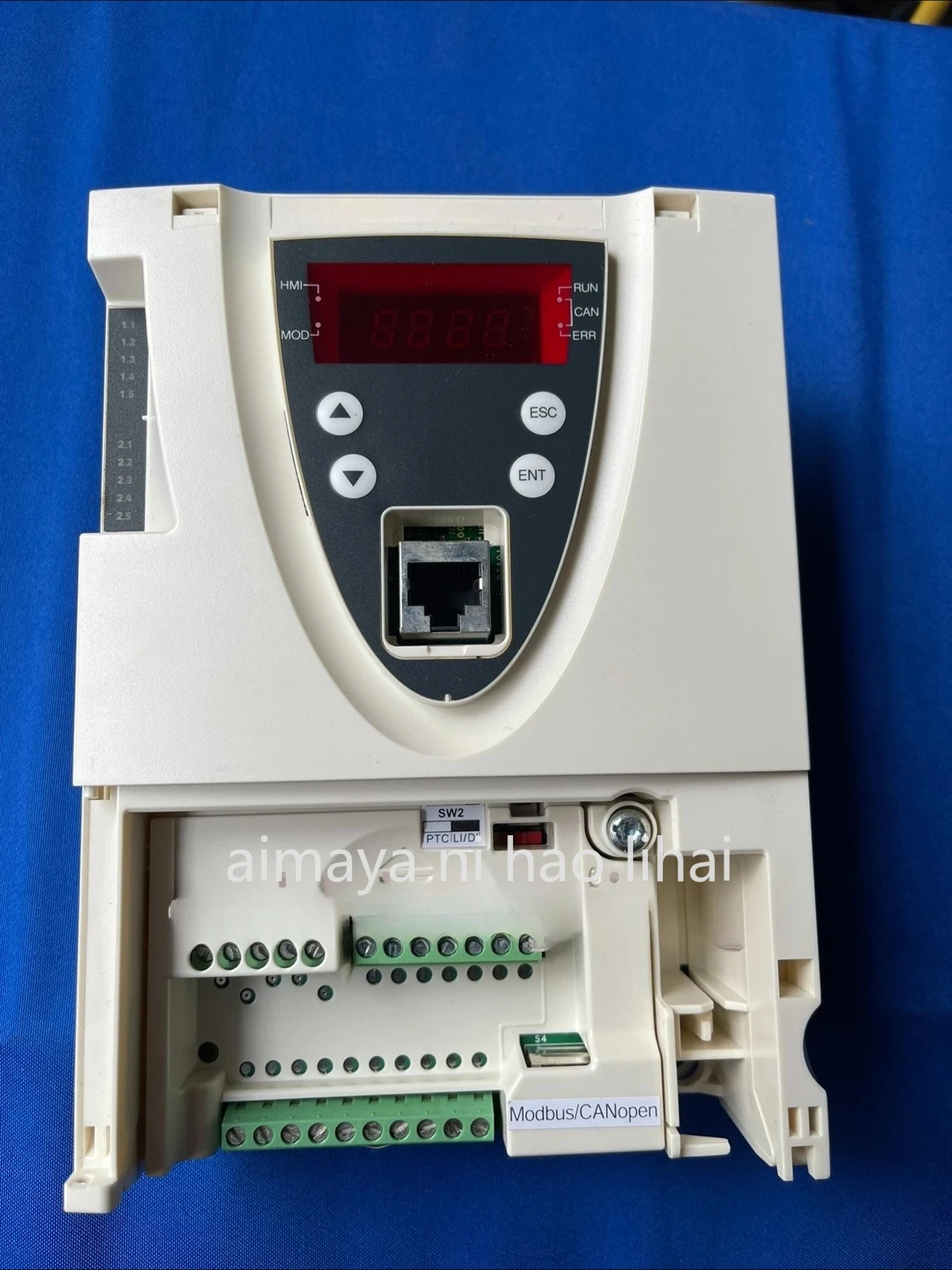 

Плата управления/основная плата для преобразователя частоты ATV61/ATV71 VX4A61100Y VX4A71100Y