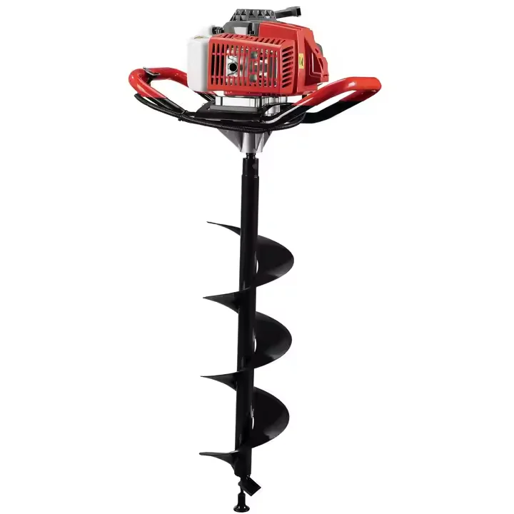 

oline Powered Portable Earth Auger 10cm 20cm 30cm Earth Drilling Machine Earth Drill for Sale