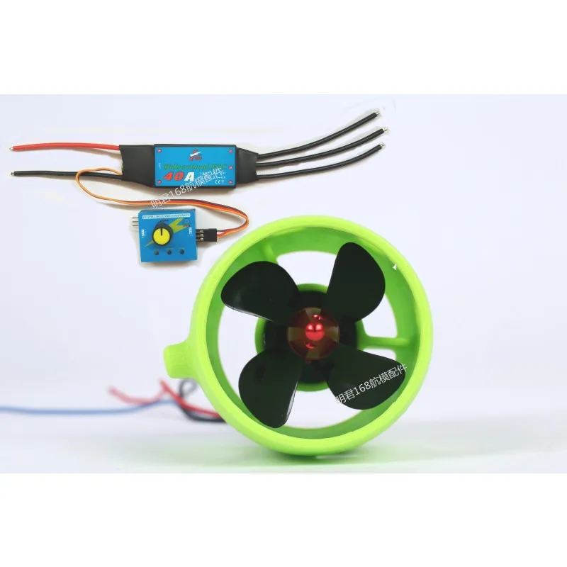 Remote Control Boat 12-24V Brushless Underwater Robot Thruster - Bait Boat, Rescue Vessel, Submersible Motor, High Power