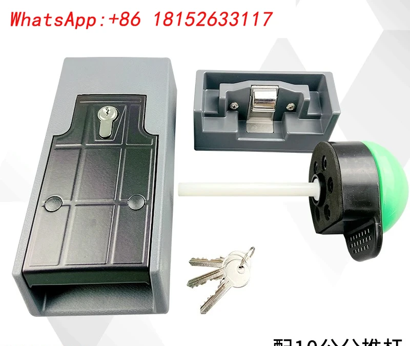 Cerradura antirrobo de seguridad para puerta de almacenamiento en frío 1180, ABS, congelador de alta densidad, cerradura especial, accesorios de cerradura de puerta semienterrada