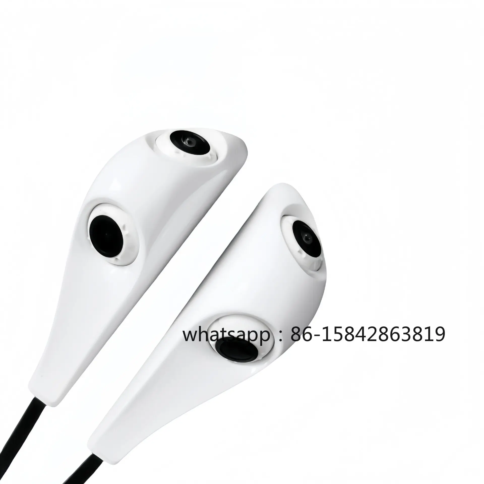 Right Blind Spot Assistance System, Car Side High Definition AHD Camera, Car Large Screen Universal, Large Wide Angle 360