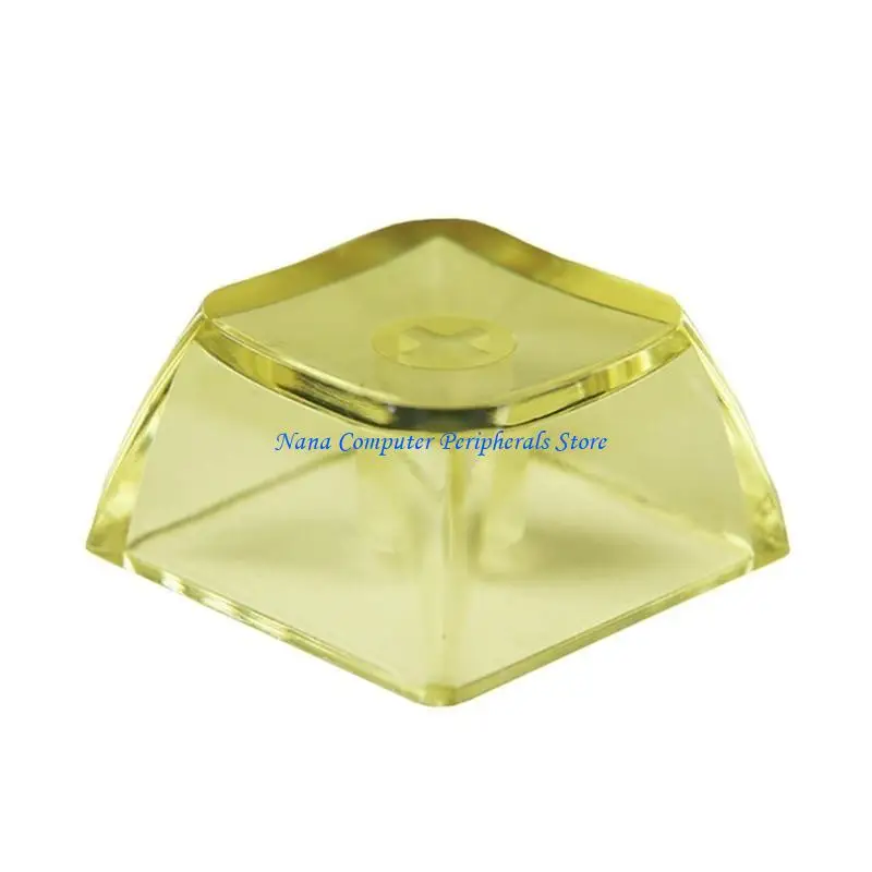 

F68C High Transparency Backlit Keycap XDA2 Height 9.3mm Transparent Ball Keycaps Multi-Color for Mechanical Keyboard
