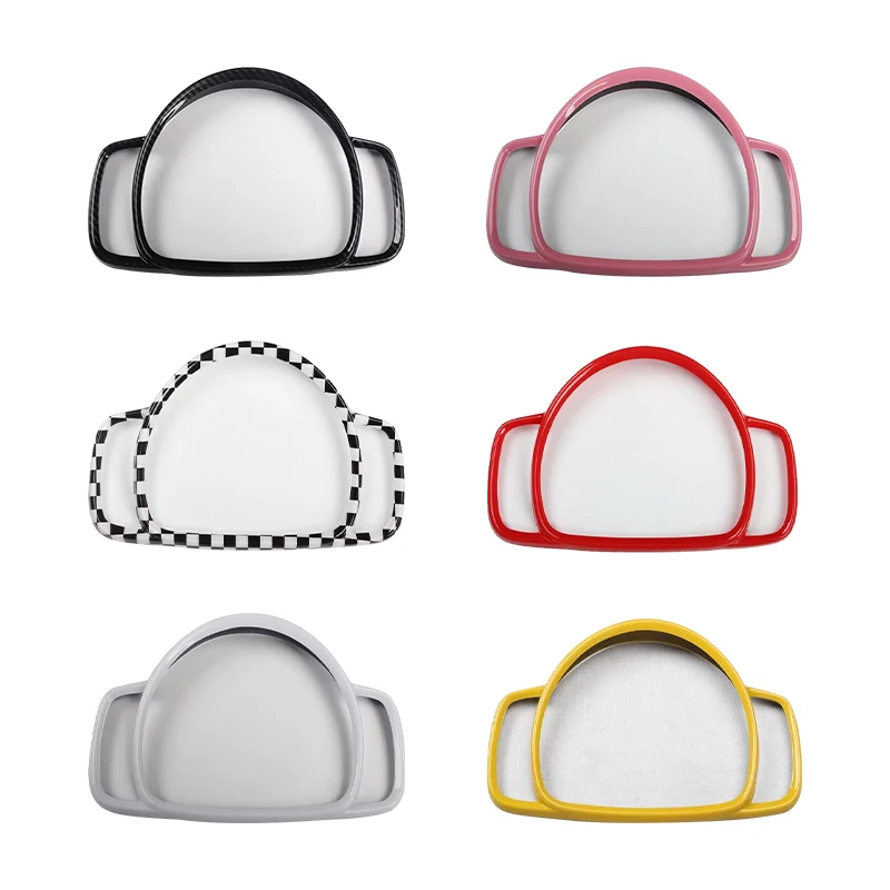 For Smart Brabus 451 Fortwo Car Dashboard Frame Instrument Circle Decorative Sticker Car Interior Modification Accessories