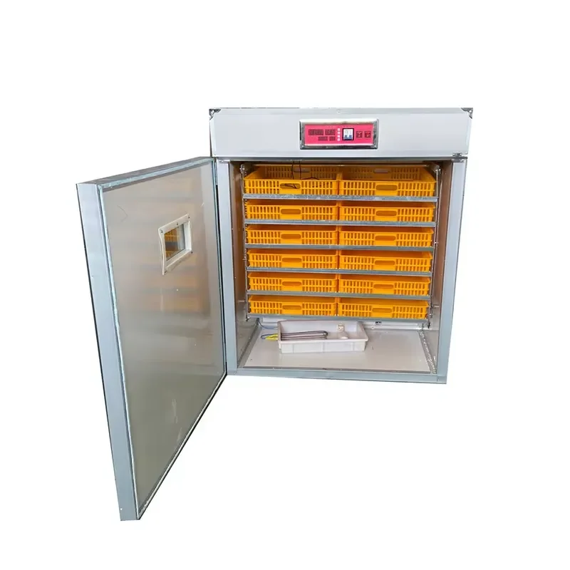 Automatic Egg Incubator 64 Eggs Digital Temperature Control Hatching Machine for Chicken Duck Goose Poultry Farming Equipment