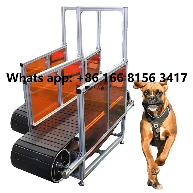 

Wholesale price high quality tempering dog running training machine pet treadmill with feeding function