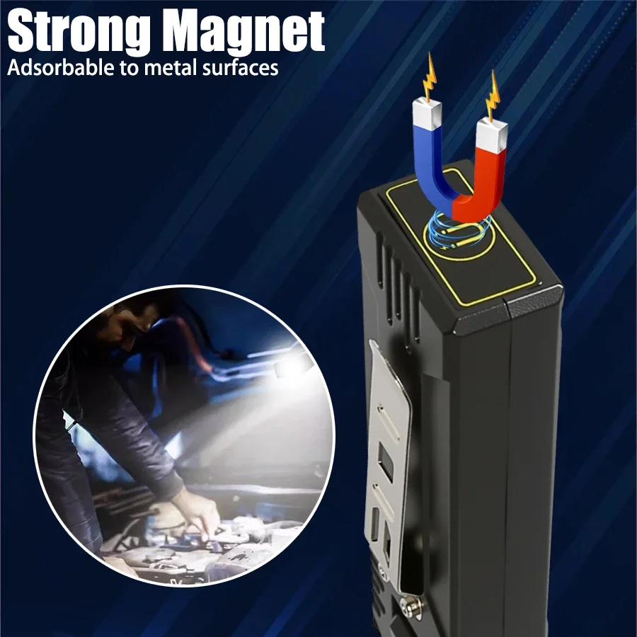 كشافات أمامية جديدة معلقة للأذن لعام 2025، مصباح رأس LED بمستشعر حركة 1000 لومن، 5 أوضاع إضاءة حمراء لإصلاح التخييم والجري بدون استخدام اليدين #5