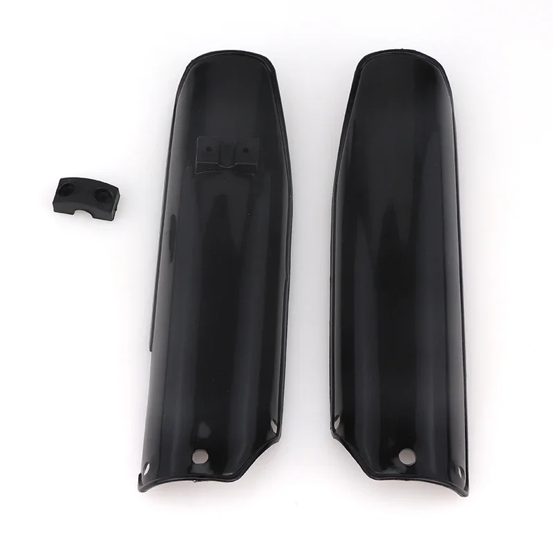 Front Fork Protector Covers plastic Guards For CRF 50 CRF70 klx110 BSE KAYO 110cc 125cc 140cc 150cc 160cc Dirt Pit Bike