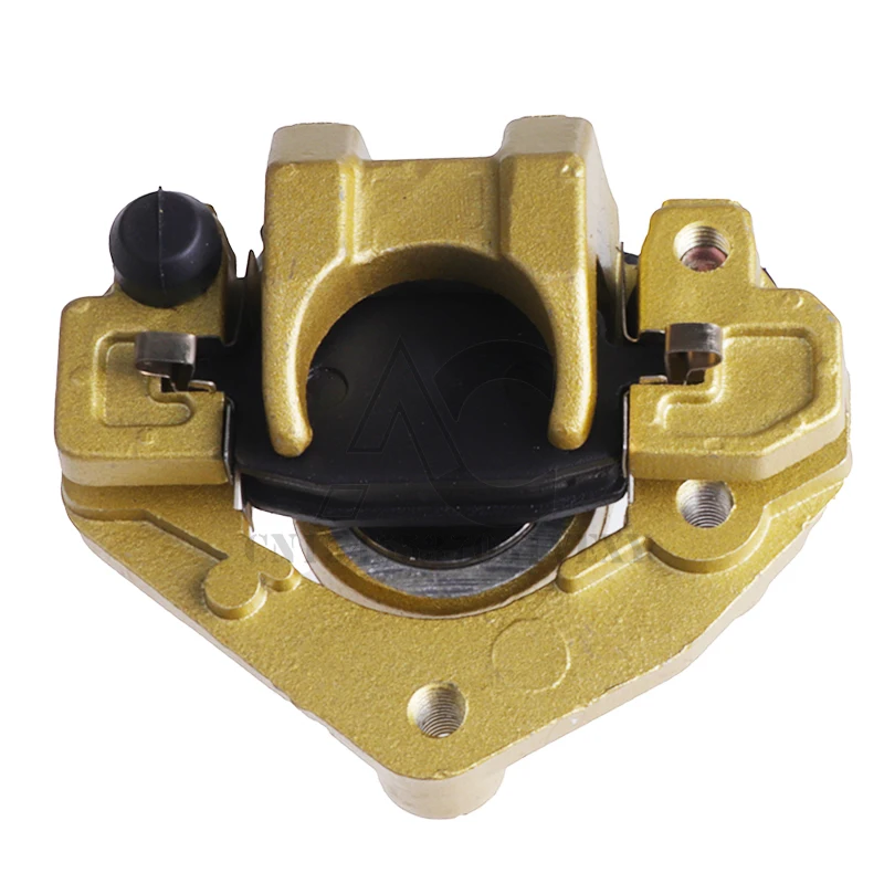 Motorcycle Front Brake Caliper Assy For YAMAHA YBR125 YBR YB 125 With Brake Pads And Bracket 2002-2007 2008 2009 2011 2012 2014