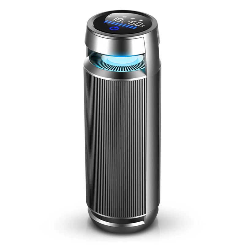 Sale Portable Purifier With H13 HEPA Filter For Home Car Office Smart Aluminum Alloy