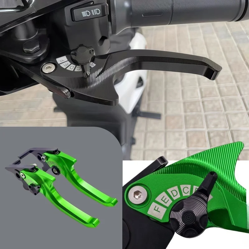 

New CNC Parking handle clutch brake lever Motorcycle Accessories For YAMAHA XT660X XT660R 2004-2016 XTZ 660 H/N Tener 1991-1999