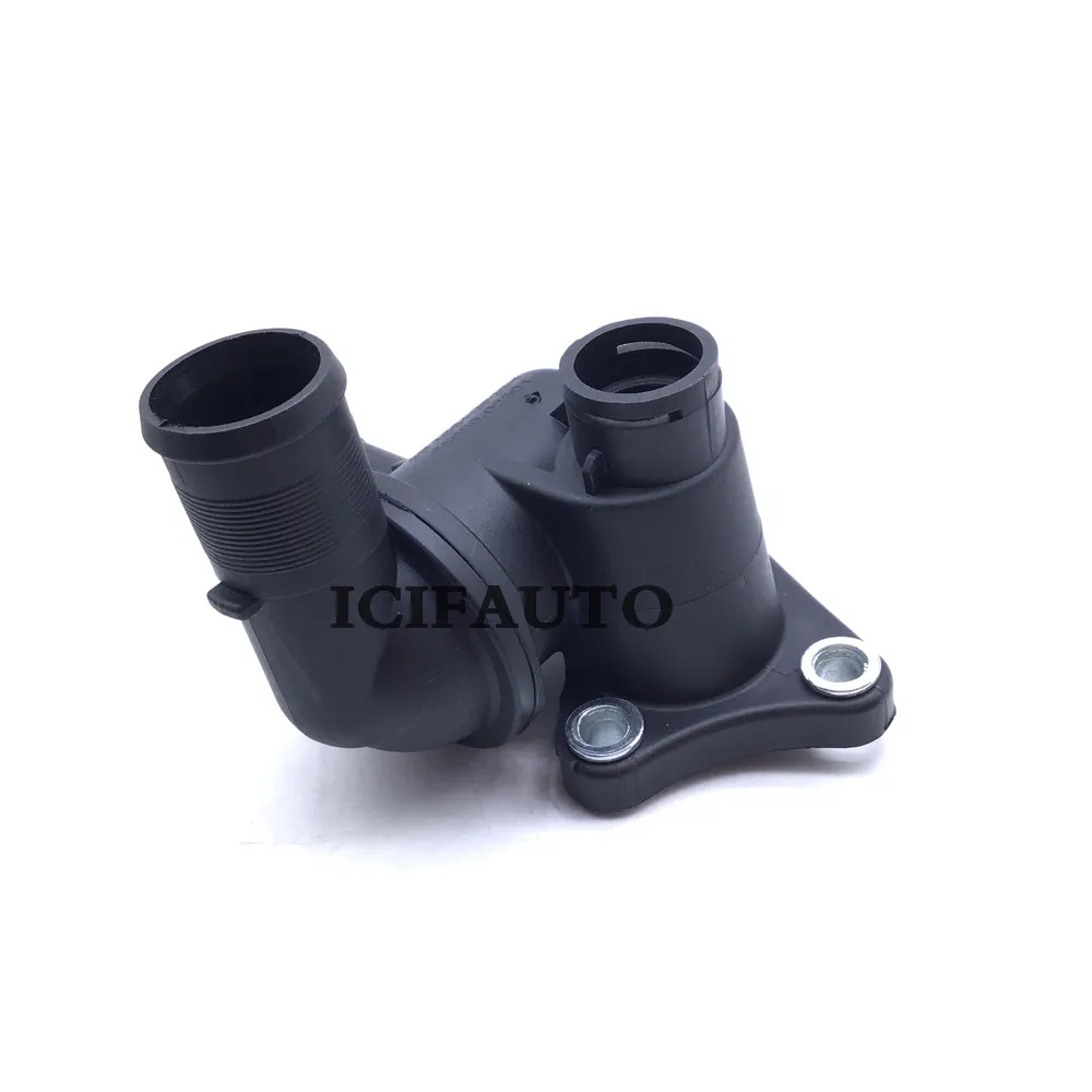 25611-02502 Coolant Thermostat Housing for Hyundai Atos Prime Amica Atoz 1998-2015 OE# 2561102502 view 3
