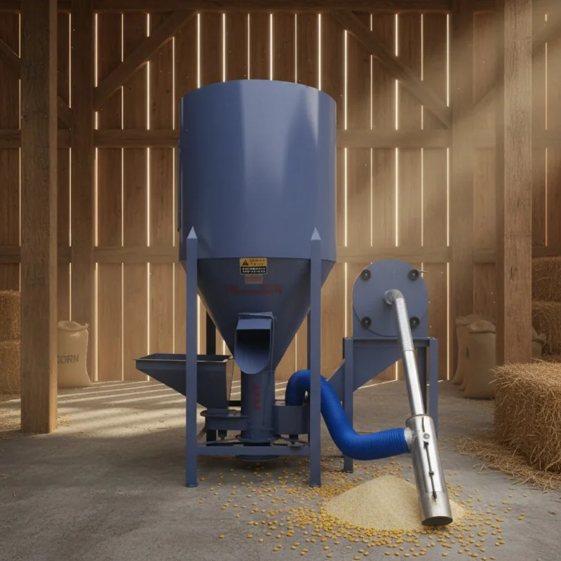 

Precision Capacity Multifunctional Food Mixer Grinder Stainless Steel High Safety Automatic Equipment Consistent Feed