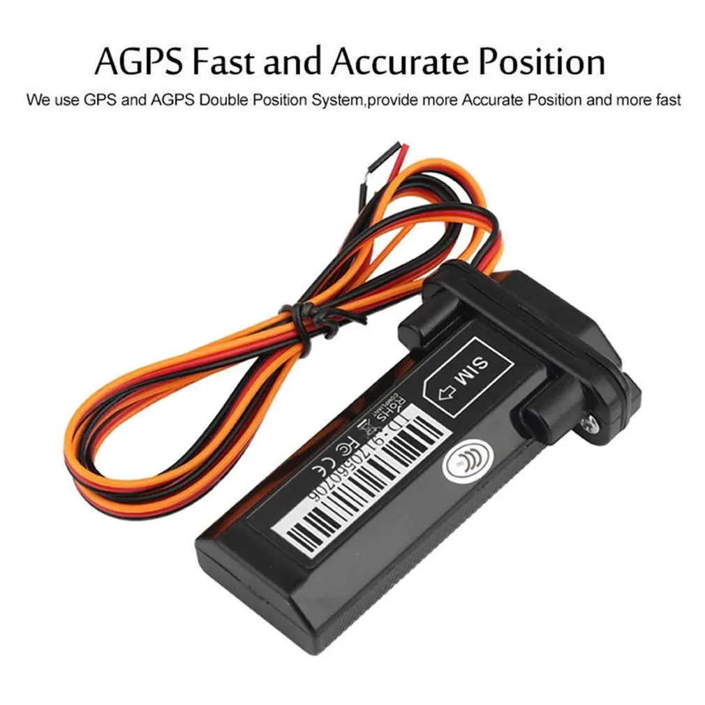 Hot 2/4G GPS Tracker ST-901 Tracking Device voor Auto Motor Voertuig Afstandsbediening Waterdichte Locator met Real Time Tracking