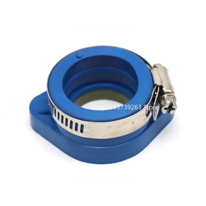 

Подходит для мотоциклов, аксессуары для модификации Pwk24 30 мм PE28 30, интерфейс впускного коллектора карбюратора, центральное расстояние 48 мм