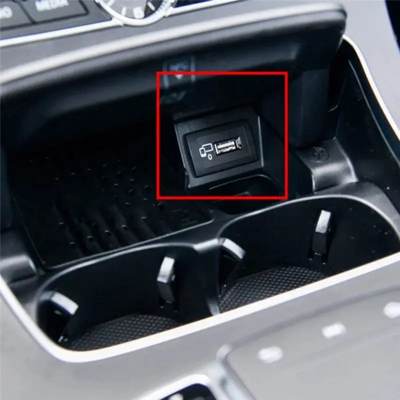 Customer Favorite A2138203200 USB Port Connecting Unit For Mercedes Benz E CLS AMG GT Front Ashtray USB Interface 2138203200 Spa