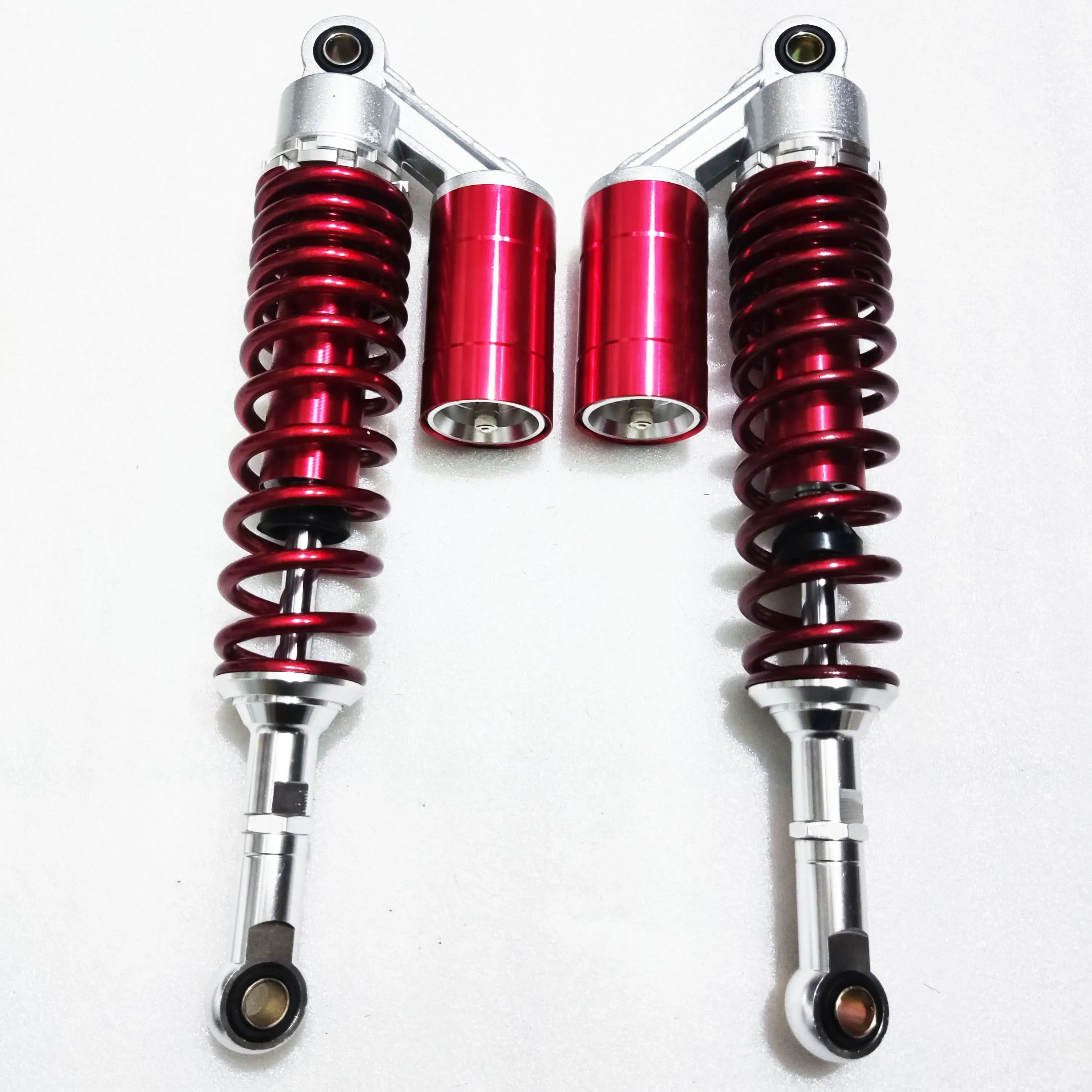 

7mm Spring Universal 350mm Motorcycle Shock Absorber Rear Suspension for Honda Ymaha Suzuki Kawasaki Motor Scooter Bikes