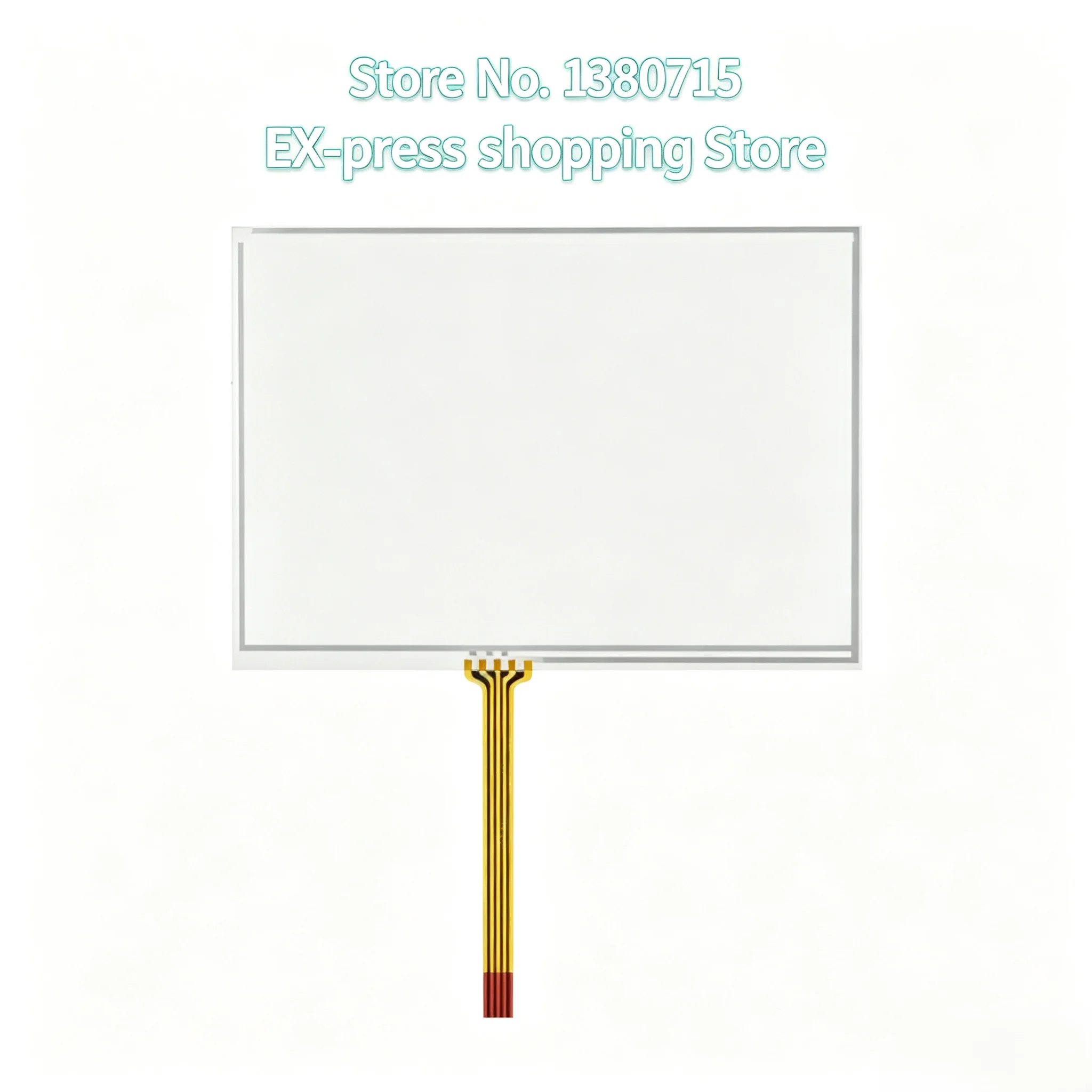 Resistive Touch Screen Panel Fit YKS-000E YKS-001E YKS-002E YKS-005E Touch Glass Replacement