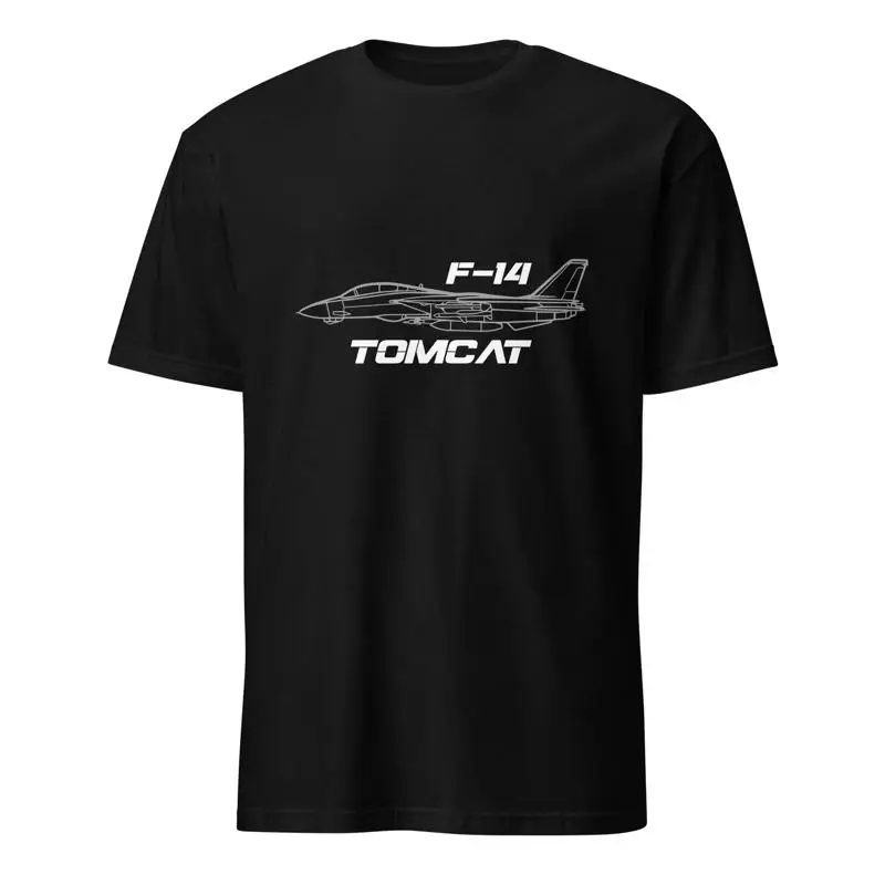 F-14 Tomcat Outline Drawing T-Shirt