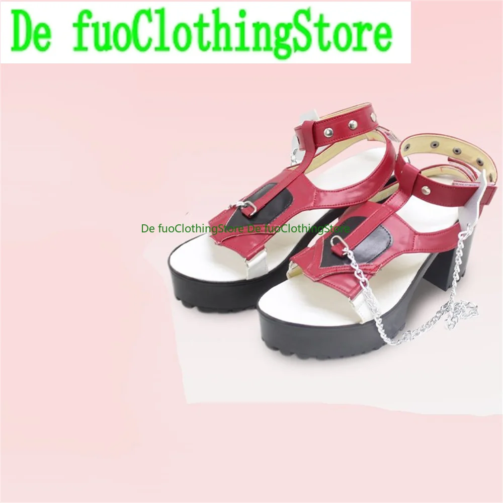 DefuoClothing NIKKE volumen Cosplay zapatos botas juego Anime juego de rol accesorios de fiesta de Halloween zapatos botas
