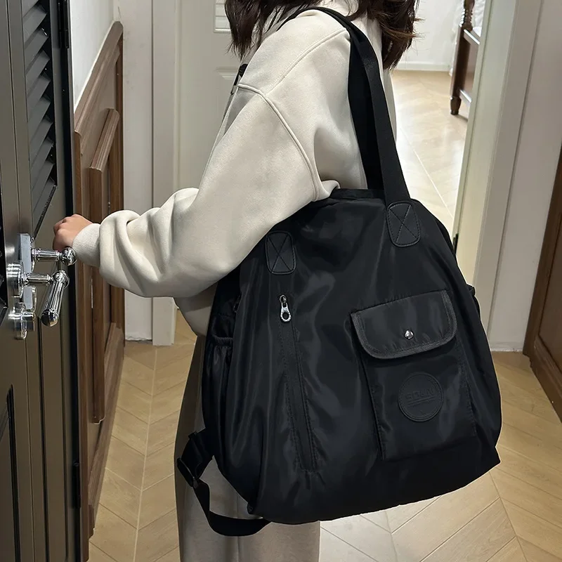 Multi Functional Backpacks for Women Large Capacity Dry and Wet Separation Shoulder Bag for Travelling Sports Hand Bag Bagpack