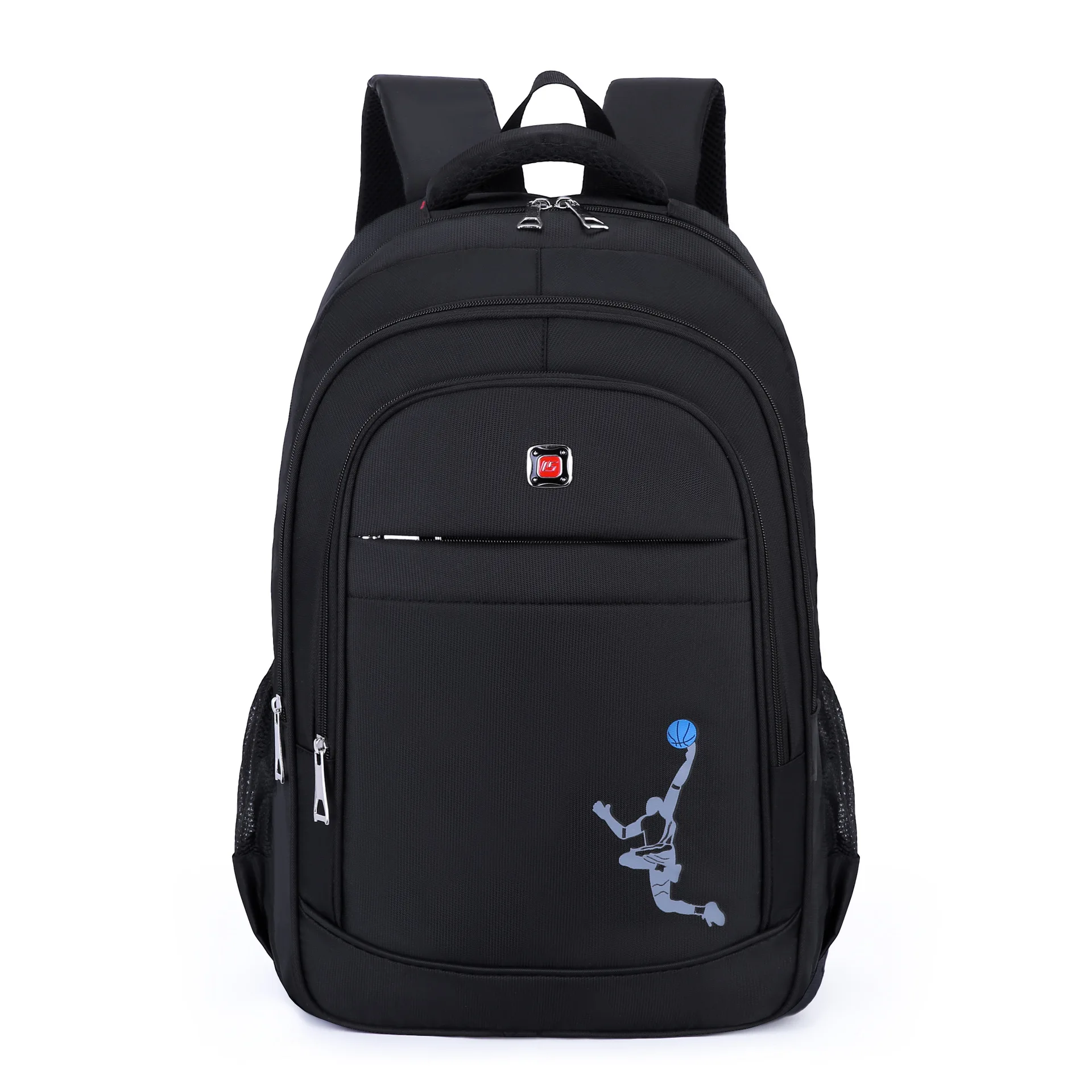 Large Capacity School Bags for Teenagers Boys Middle Student Backpack Men Nylon Campus Casual Bagpack