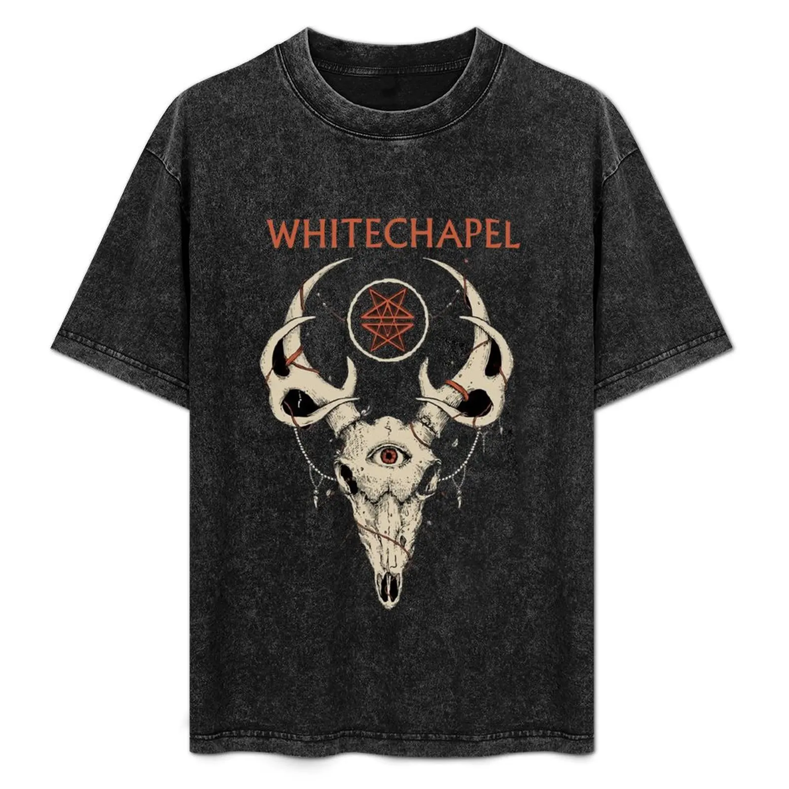 Music Vintage Retro Desain Whitechapel Band More Then Awesome T-Shirt korean fashion plus size tops t shirt men 100℅ cotton