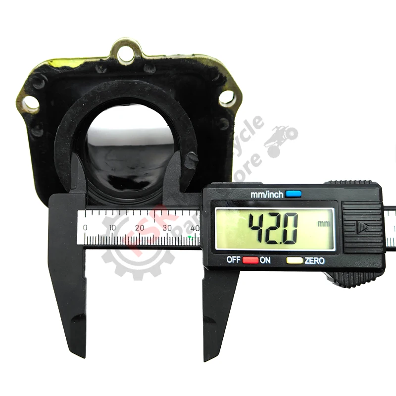 Konektor Karburator Manifold Inlet 42MM/34MM, Cocok untuk Aprilia RS125 RX125 AF1 FUTURA PEGASO & Karburator Diameter 28/34mm
