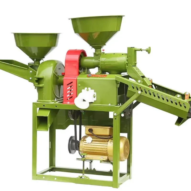 Grain Crusher Pulverizer Automatic Milling and Pulverizing Machine Mini Rice Mill Machinery Commercial Rice Mill