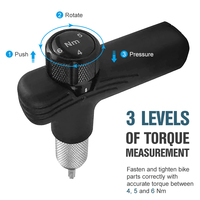 Adjustable Bike Torque Wrench 4/5/6Nm Torque T Wrench Portable Bicycle Maintenance Kit