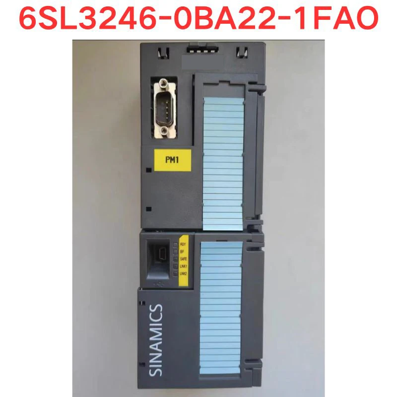

Используется Инвертор 6SL3246-0BA22-1FAO, проверка функций