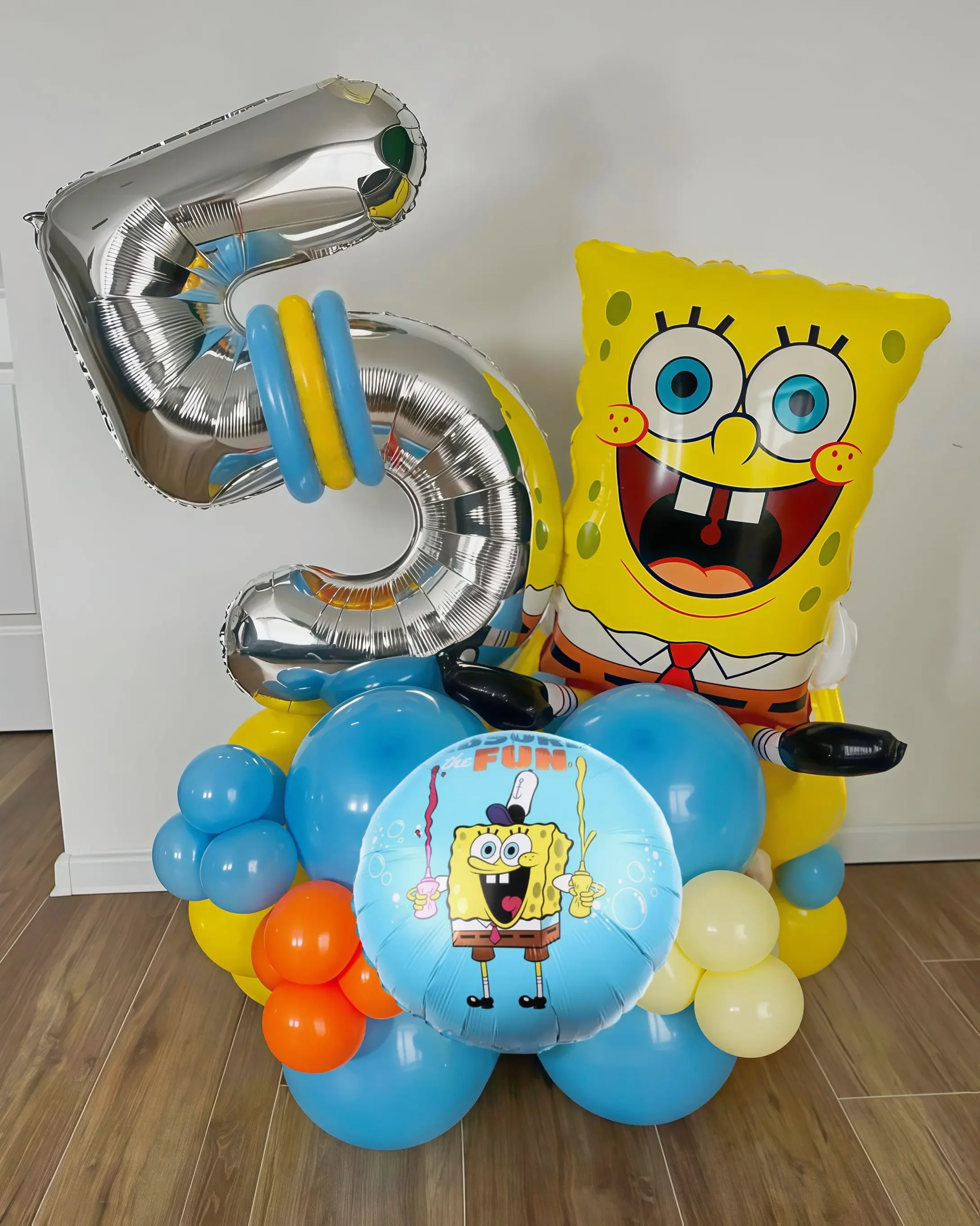 30 Stücke SpongeBob Ballon Patrick Star Set Geburtstag Party Luftballons Helium Ballons Junge Mädchen Party Supplies Baby Dusche