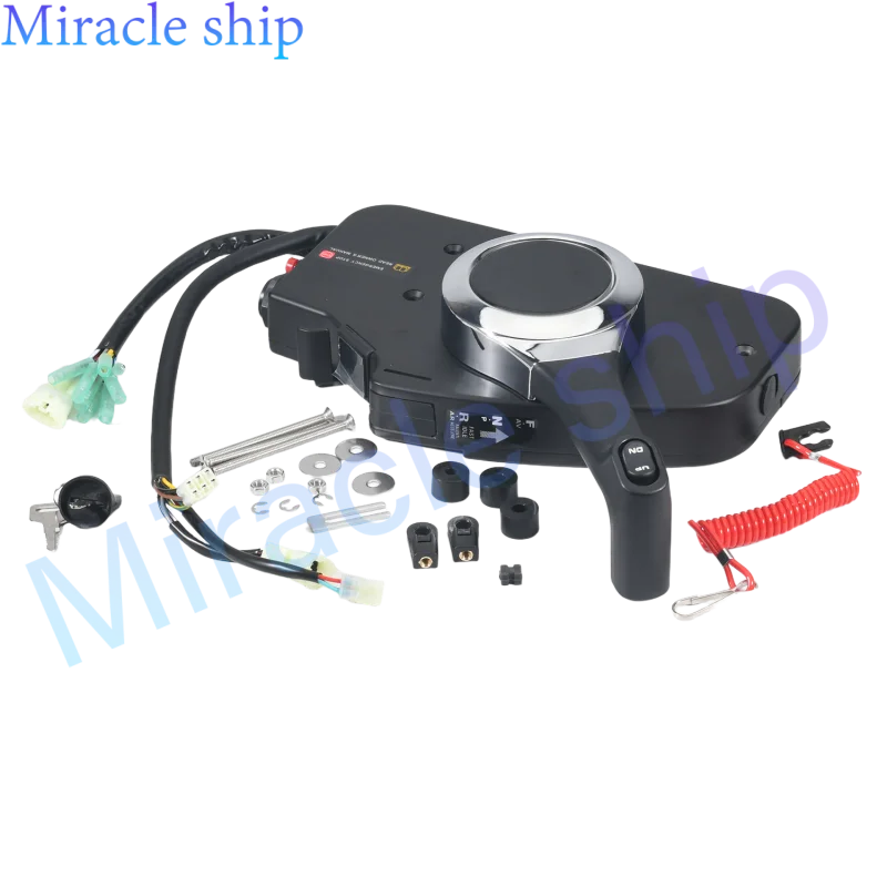 

24800-ZZ5-A22 Remote Control Box 24800-ZZ5-A01 24800-ZZ5-A02 for Honda outboard Motor 4T 40HP-150HP BF40-BF150 boat engine parts