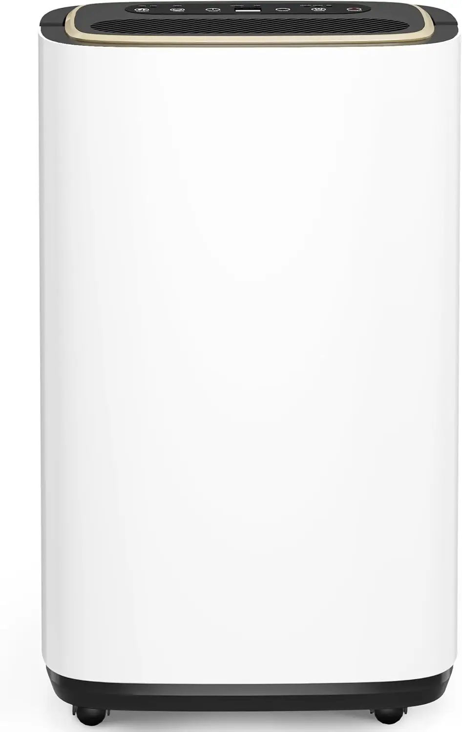 

5000 Sq.Ft Dehumidifier, 52PT/24H Dehumidifiers with Drain Hose for Basement, Large Compressor Dehumidifier for Basement/Laundry