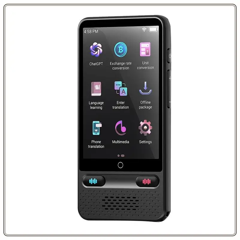 Reliable-Intelligent Language Translator Instant Two Way Communication,Offline/Online Voice And Photo Translation 138 Languages,
