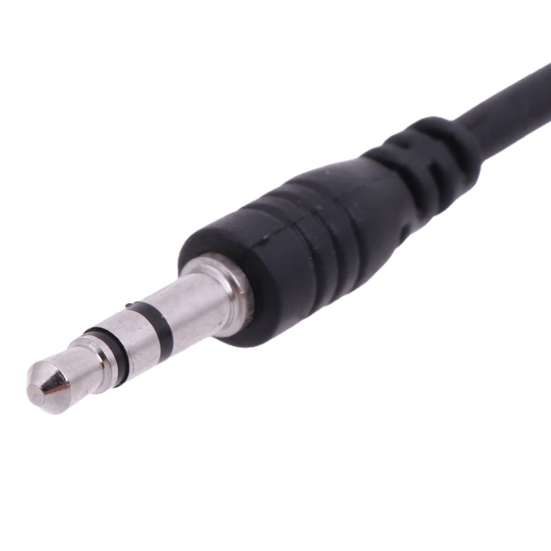 Chapado en oro 2,5 mm a 1/8 pulgadas 3,5 mm macho adaptador conector estéreo extensor cable conector