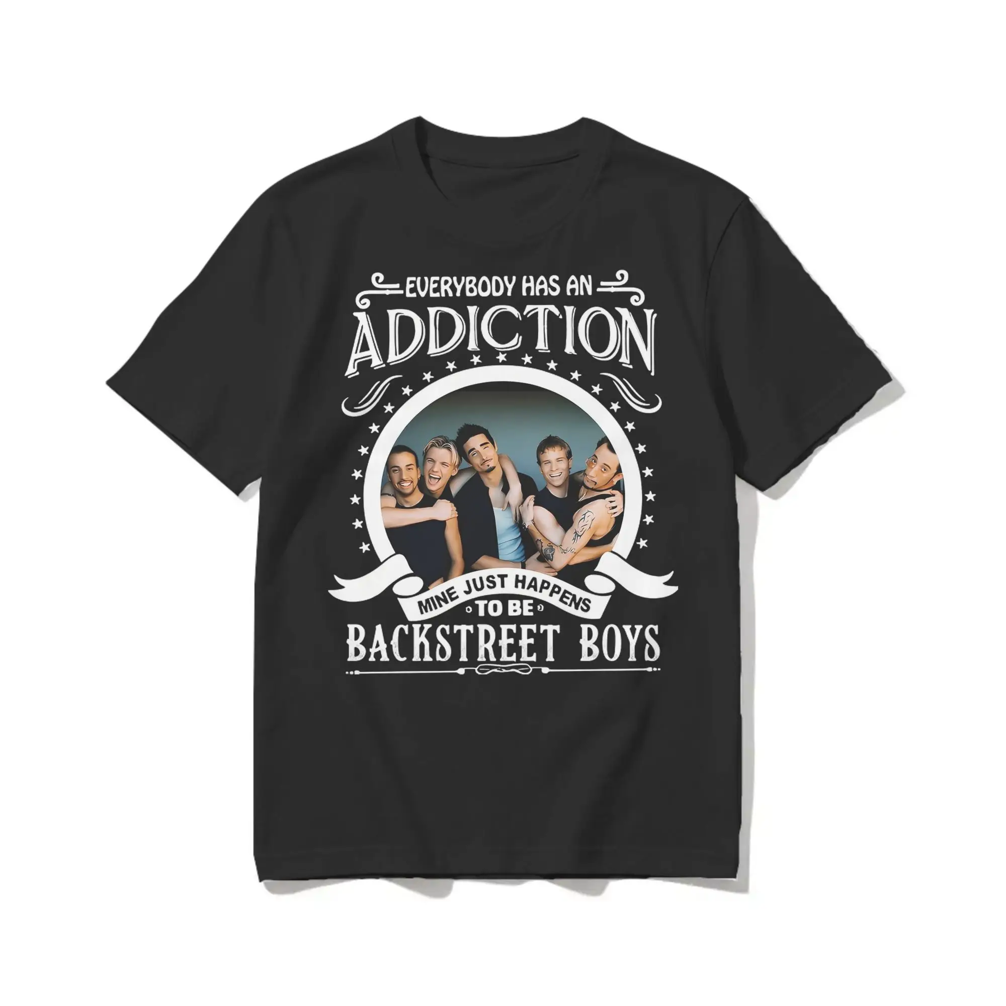 Every Backstreets Boys T-Shirt for Men Women  Funny Cotton Tees Round Collar Short Sleeve T Shirt New Arrival Clothing