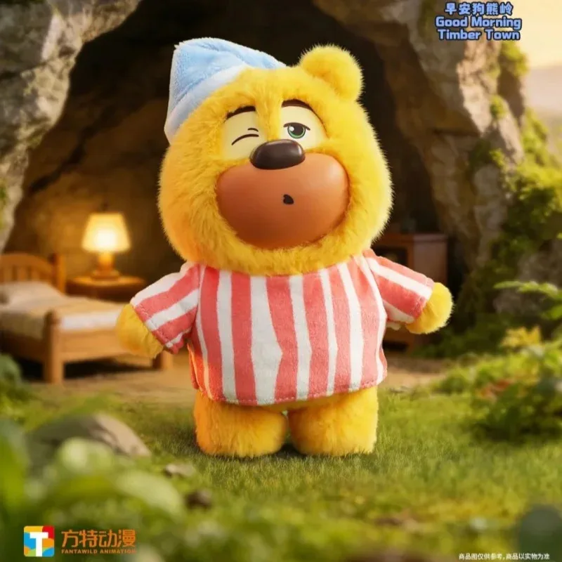

52TOYS Boonie Bears Series Vinyl Dolls Blind Box Caixa Caja Kawaii Dolls Girls Boys Gift Anime Figure Toys