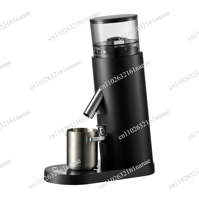 Commercial Coffee Bean Grinder, Hand Brew & Espresso Coffee Mill, Adjustable Coarseness Small Coffee Grinder Machine