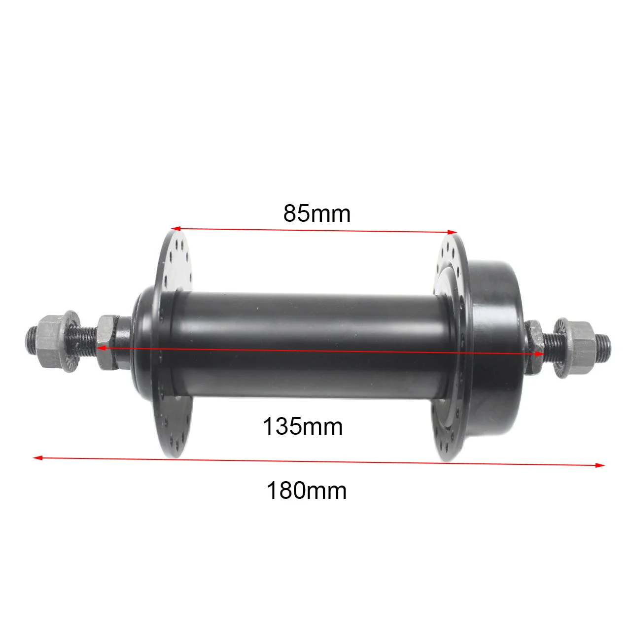 26x4.0 Fat Bike Hub front Hub 36 holes 135mm Snow bicycle aluminum Steel disc brake fat tire bike aluminum alloy hubs