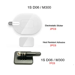 for 70mai Dash Cam M310 1S D06 bracket 70mai Accessory Set Static Sticker VHB Sticker Removal Installation Tool Tilting Tool