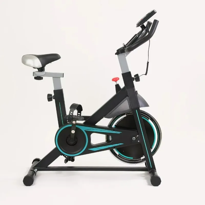 Smart Static Indoor Spinning Bike, Modern Simple Structure For Home Gym Daily Body Training And Leisure Sports Exercise
