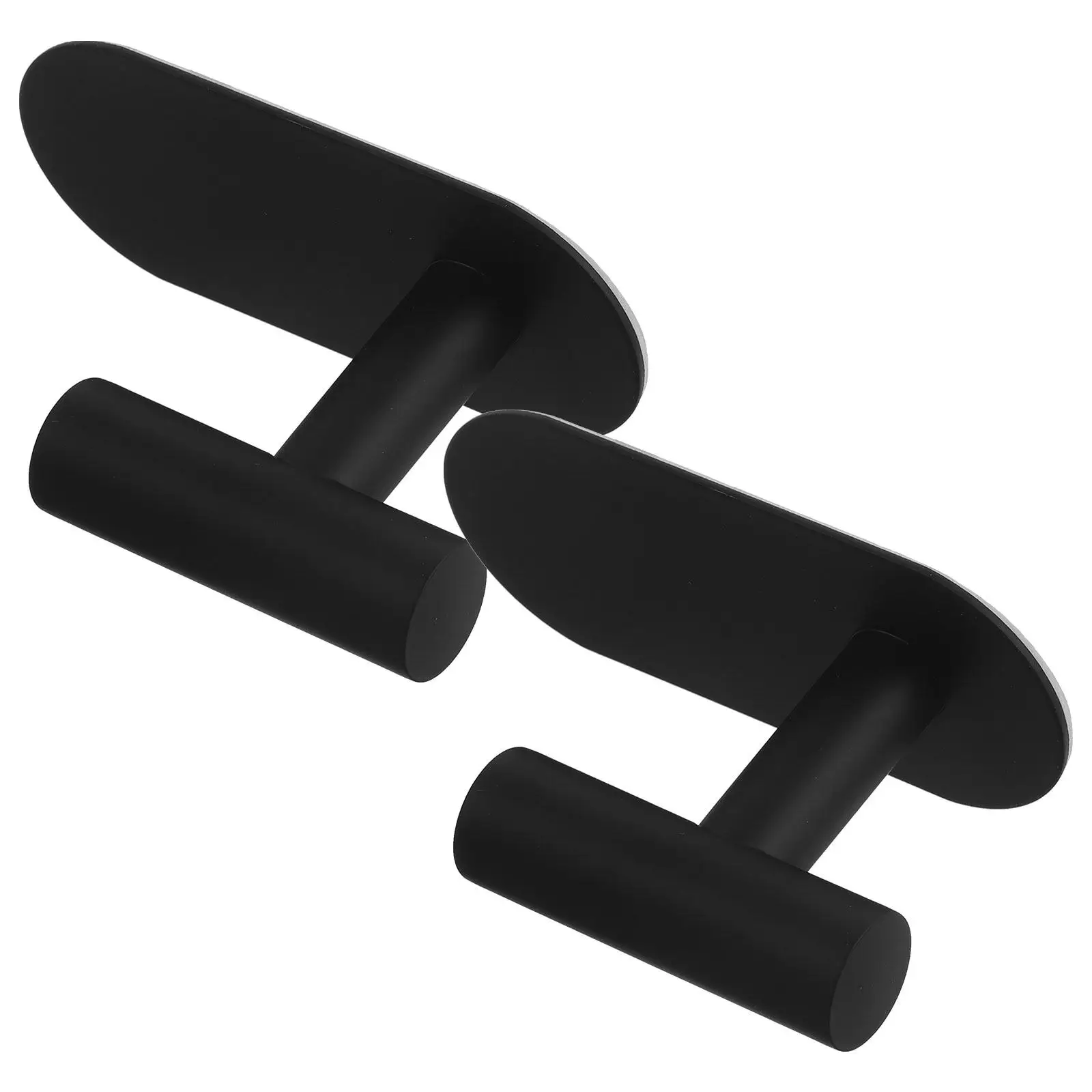 

2Pcs Stainless Steel Wall Hooks Self-Adhesive Heavy Duty Towel Hooks for Bathroom Kitchen Tile Wood Glass Metal Surfaces Modern