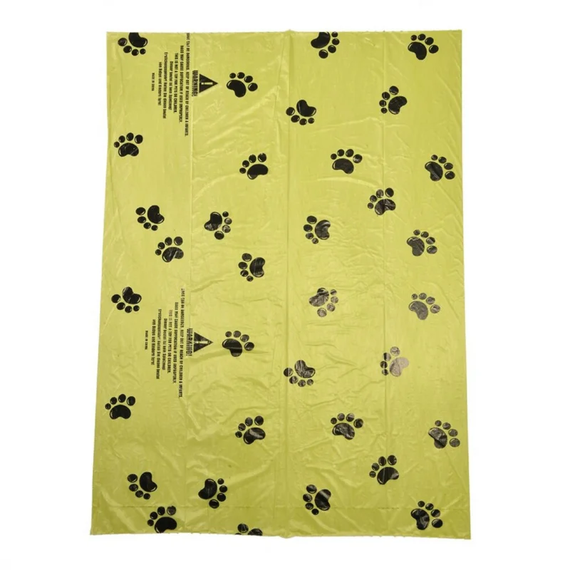 Thick Biodegradable Pet Waste Pouches Disposable Excrement Treatment Pouches Multi Companion Animal Application Factory In Stock