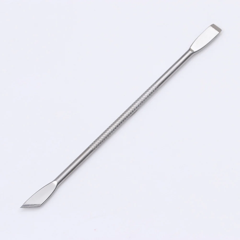 

Dual-End Nail Cuticle Pusher Professional Nail Art Tool Easy Use Manicure Pedicure Glue Remover Acrylic Gel Cuticle Spoon Pusher